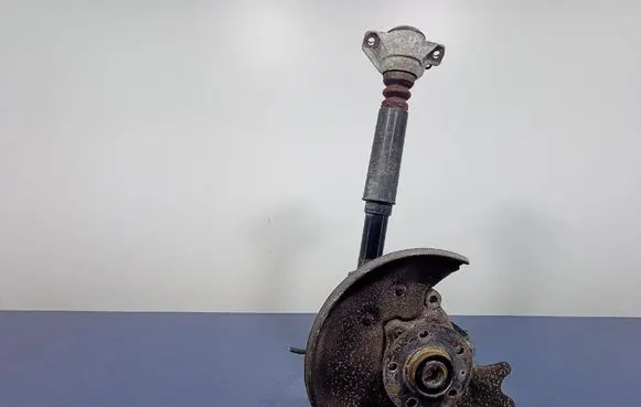 Audi A4 S4 B9 Front wheel hub spindle knuckle