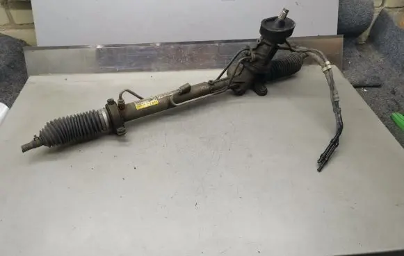 Skoda Fabia Mk1 (6Y) Steering rack 6Q1423055AE