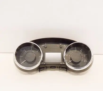 Peugeot 3008 I Speedometer (instrument cluster) 69189290U 9666247580