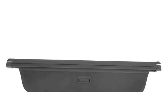 Volkswagen Touareg I Parcel shelf load cover 