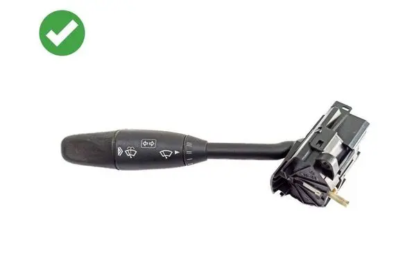 Mercedes-Benz E W211 Wiper control stalk A1715402245 01411300 634450