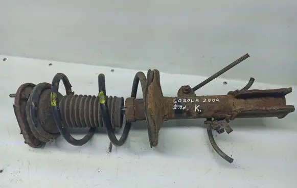 Toyota Corolla E120 E130 Front shock absorber with coil spring