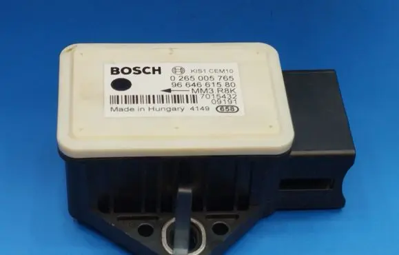 ESP (stability system) control unit
