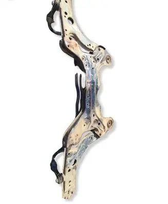 Volkswagen Golf IV Front axle beam 