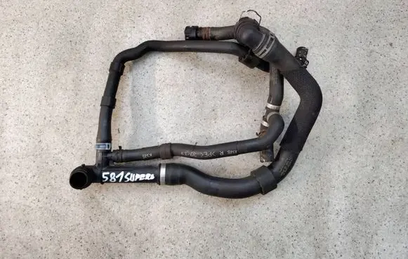 Skoda Superb B8 (3V) Engine coolant pipe/hose 5Q0121619D13 5Q0121619D