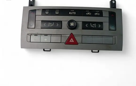 Citroen C5 Interior fan control switch 96573328