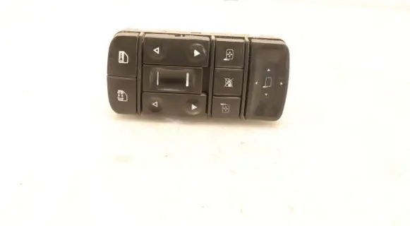 Electric window control switch