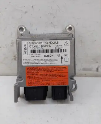 Ford Focus Airbag control unit/module 4M5T14B056BJ 0285001552 650139551701