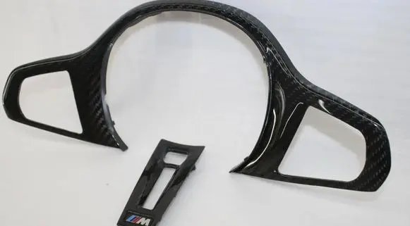 BMW 5 G30 G31 G38 Steering wheel column trim 