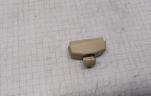 Volkswagen Touran I Sun visor clip/hook/bracket 3B0857561B