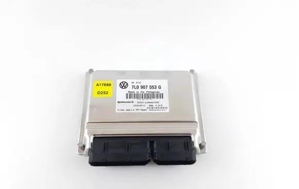 Volkswagen Touareg I Suspension control unit/module 7L0907553G 7L0907553