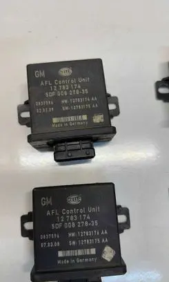 Saab 9-3 Ver2 Headlight ballast module Xenon 12783174