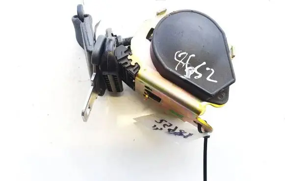 Opel Zafira A Middle seatbelt (rear) a6021702 309280