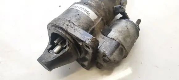 Fiat Punto (188) Starter motor 55193356