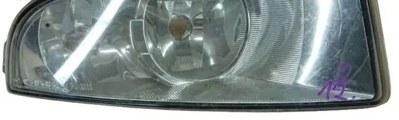 Skoda Octavia Mk2 (1Z) Front fog light 1Z0941700-Kolumb