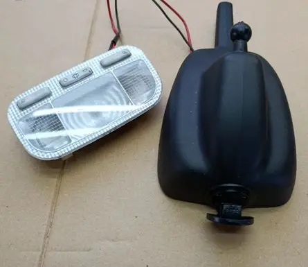 Peugeot 207 CC Plastic wing mirror trim cover 