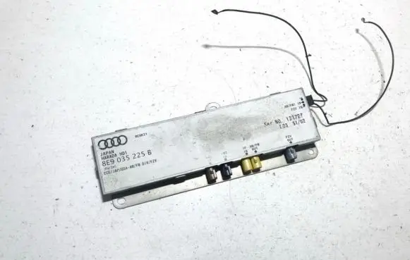 Audi A4 S4 B6 8E 8H Antenna control unit 8e9035225b 133727