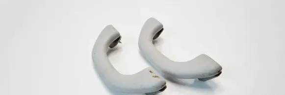 Volkswagen Caddy Front interior roof grab handle 2K0857607A