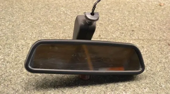 BMW 5 E60 E61 Rear view mirror (interior) 8257276