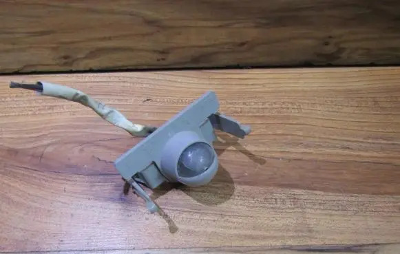 Number plate light