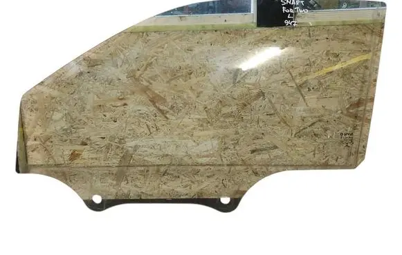 Smart ForTwo II Front door window/glass (coupe) 43R00049 E000255 DOT24M25AS2