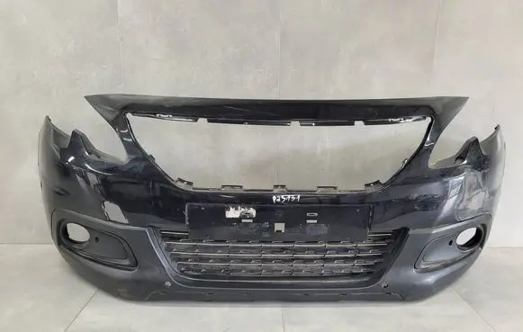 Peugeot 2008 I Front bumper 9814116177 9802520577