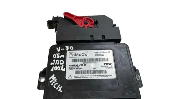 Volvo V70 Hand brake control module 6G912598BB 30773933 A2C53095157