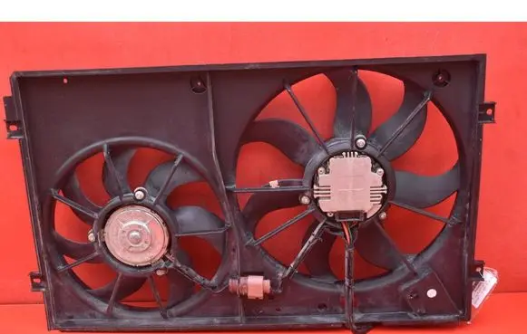 Volkswagen Touran I Electric radiator cooling fan 