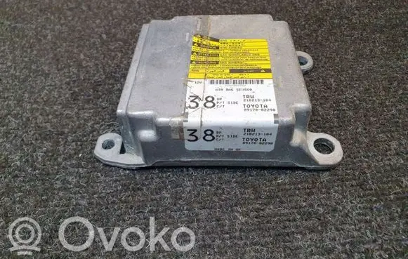 Toyota Corolla E120 E130 Airbag control unit/module 210213104 8917002290