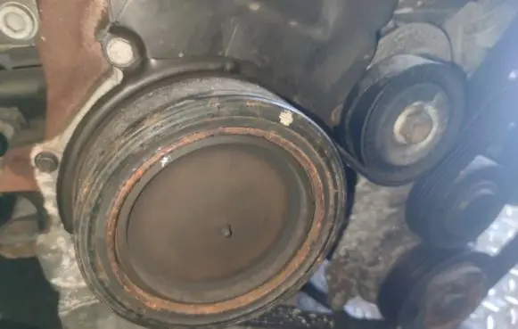 Audi A5 8T 8F Crankshaft pulley