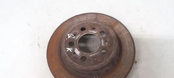 Volvo S60 Rear brake disc