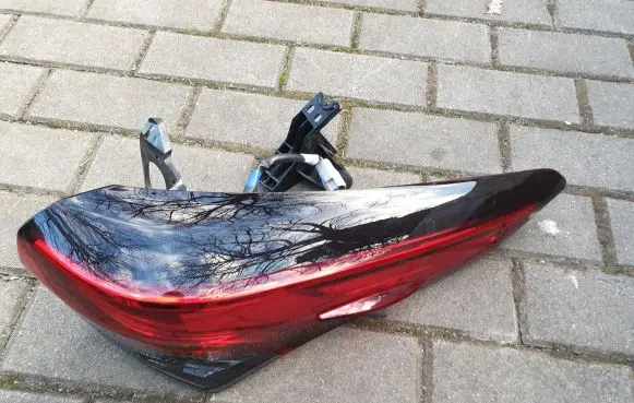 Toyota Highlander XU70 Rear/tail lights 815500E240
