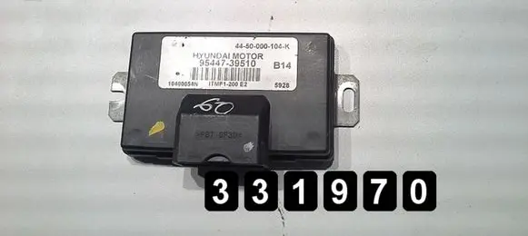 Hyundai Sonata Engine control unit/module 9544739510