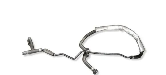 Porsche Cayenne (92A) Engine coolant pipe/hose 7P6122447AG