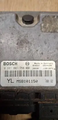 Rover 45 Engine control unit/module MSB101150 28SA4306 0281001956