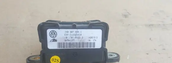 ESP acceleration yaw rate sensor