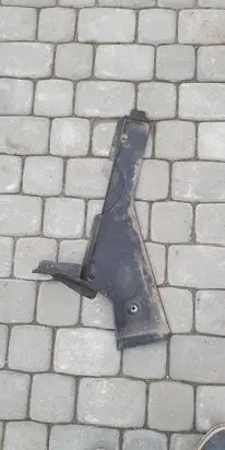 Rear underbody cover/under tray
