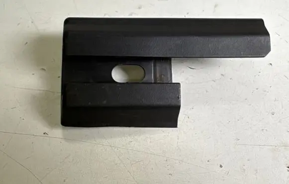 Ford Mustang V Front passenger seat rail trim 4R3363618C84BF