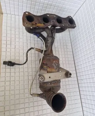 Peugeot 3008 I Catalyst/FAP/DPF particulate filter 652M