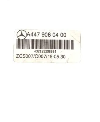 Mercedes-Benz Vito Viano W447 Comfort/convenience module A4479060400