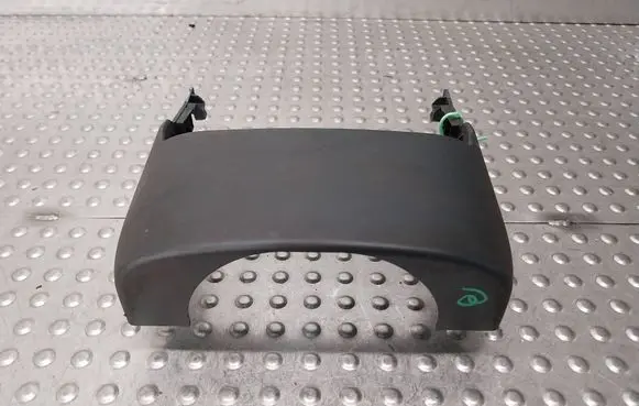 Steering wheel column trim