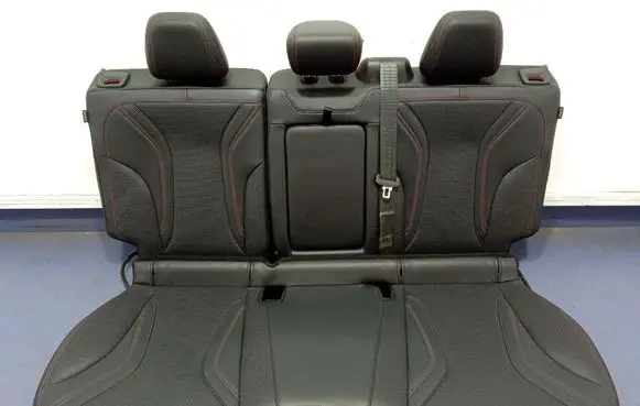 Ford Mustang I Second row seats 