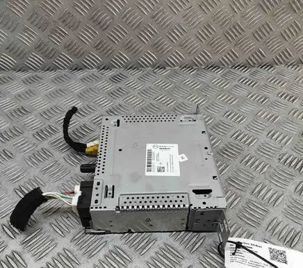 Renault Zoe GPS navigation control unit/module 281153870R