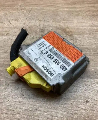 Audi A6 S6 C5 4B Airbag control unit/module 4B0959655G 0285001274