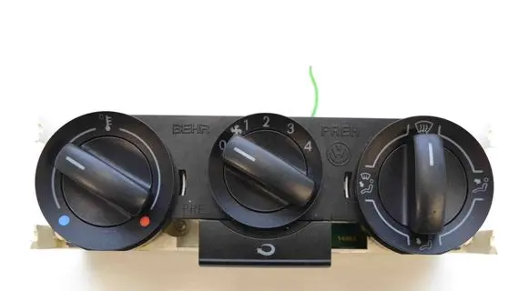 Volkswagen Polo Interior fan control switch 6Q0819045P