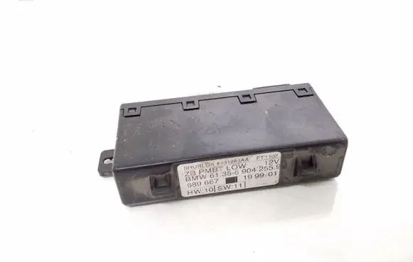BMW 5 E39 Door control unit/module 61356904255 6904255