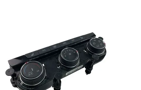 Volkswagen Golf VII Interior fan control switch 5G0907426AR