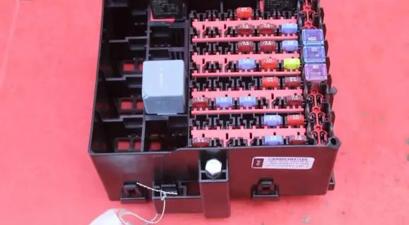 Ford Fiesta Fuse box set 8V51-14A175-AA