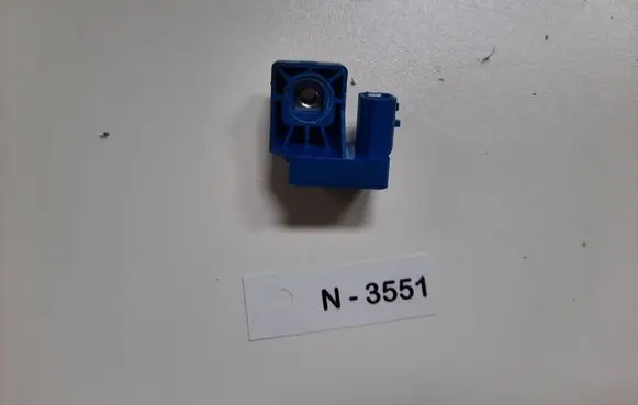 Renault Laguna III Airbag deployment crash/impact sensor 988310001R