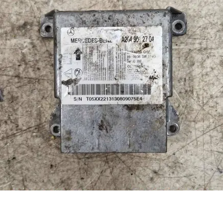 Airbag control unit/module
